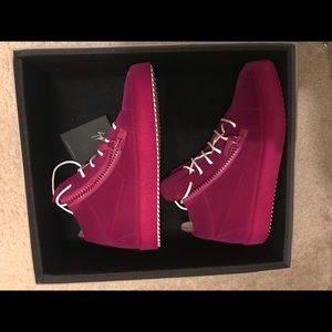 Giuseppe Zanotti Sneakers + box and shoe bag